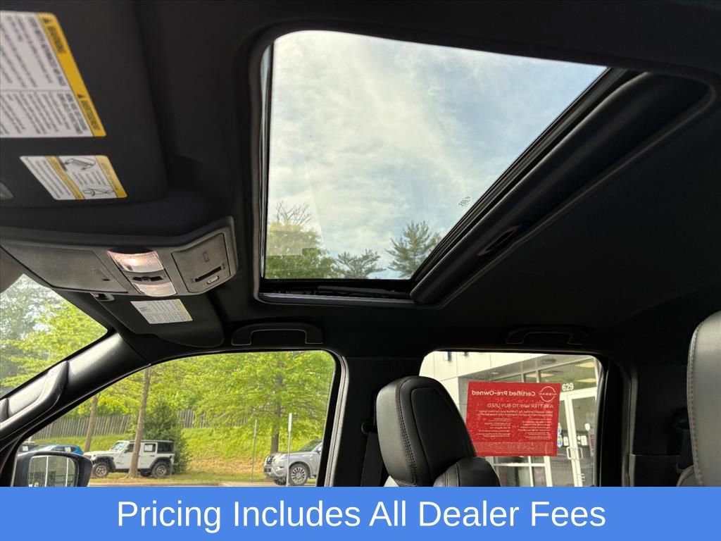 Certified 2022 Nissan Frontier PRO-4X w/ Pro-4X Premium Package AWD/4WD image 14
