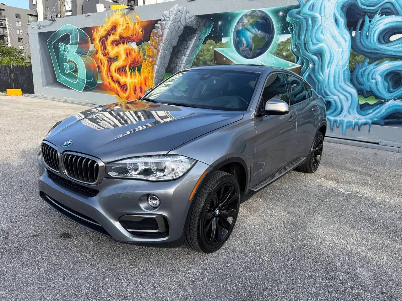 Used 2016 BMW X6 xDrive35i