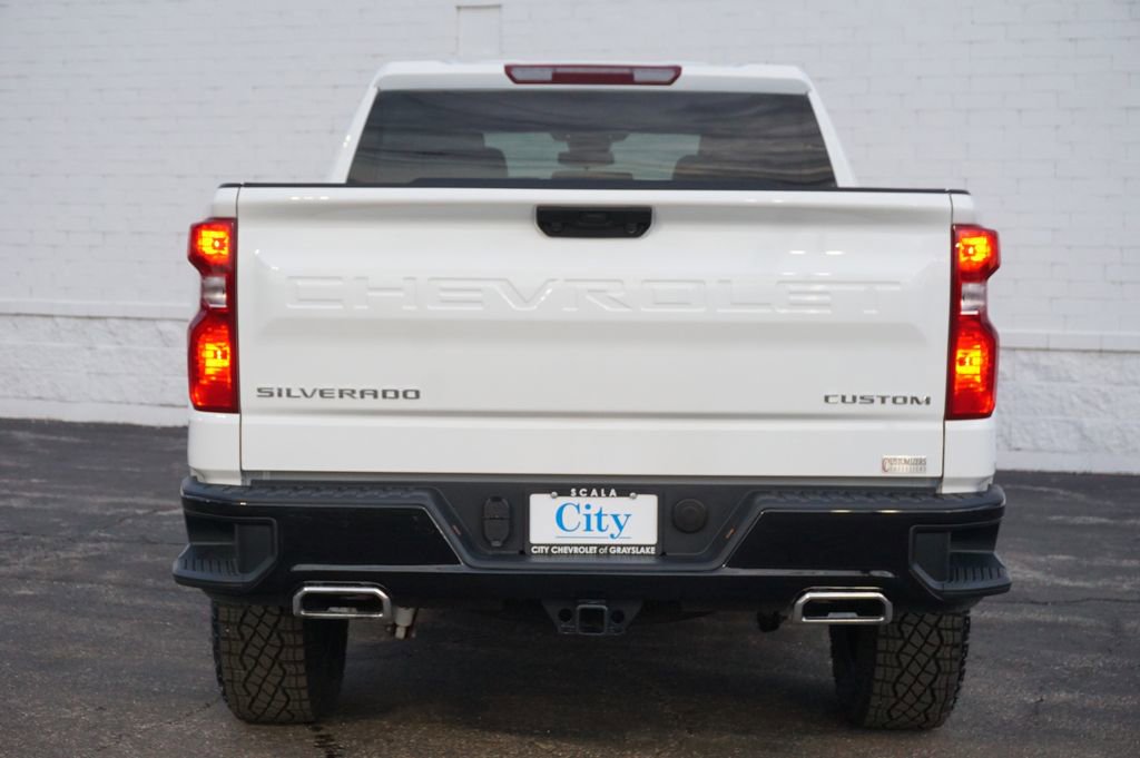 New 2026 Chevrolet Silverado 1500 Custom Trail Boss image 6