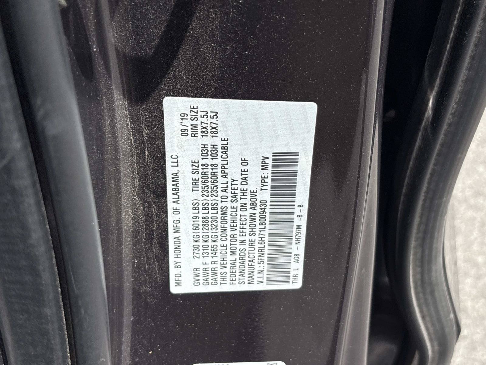 Used 2020 Honda Odyssey EX-L image 27
