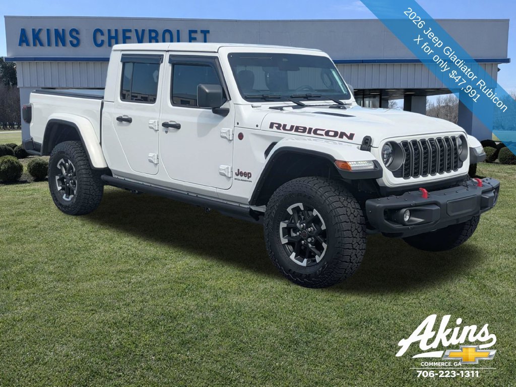 Used 2026 Jeep Gladiator Rubicon AWD/4WD image 2