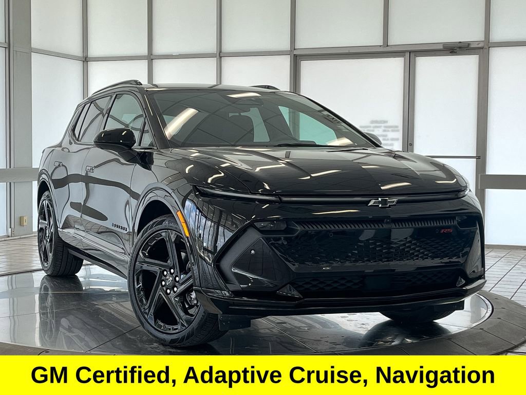 Certified 2024 Chevrolet Equinox EV RS image 1