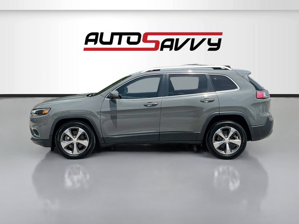 Used 2019 Jeep Cherokee Limited w/ Technology Group FWD image 4
