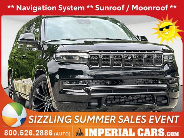 Certified 2024 Jeep Grand Wagoneer Series II w/ Quick Order Packagew 28T