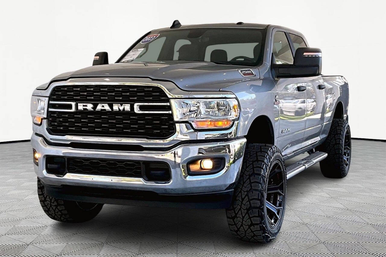 Used 2023 RAM 2500 Big Horn w/ Level 1 Equipment Group AWD/4WD image 1