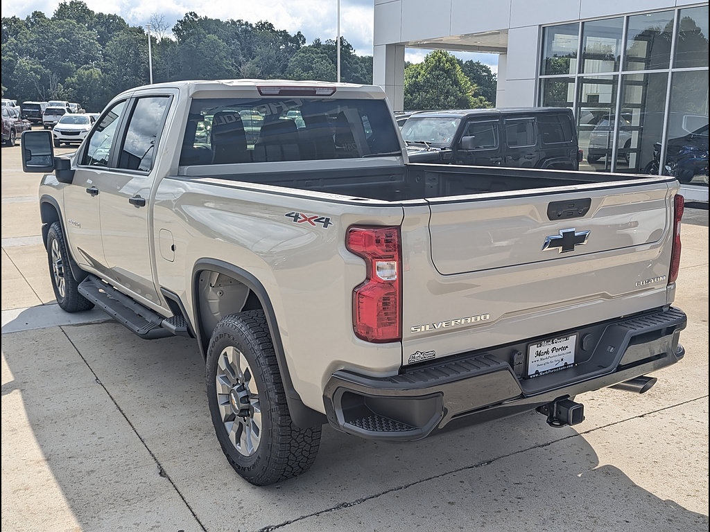 New 2026 Chevrolet Silverado 2500 Custom w/ Custom Convenience Package AWD/4WD image 8
