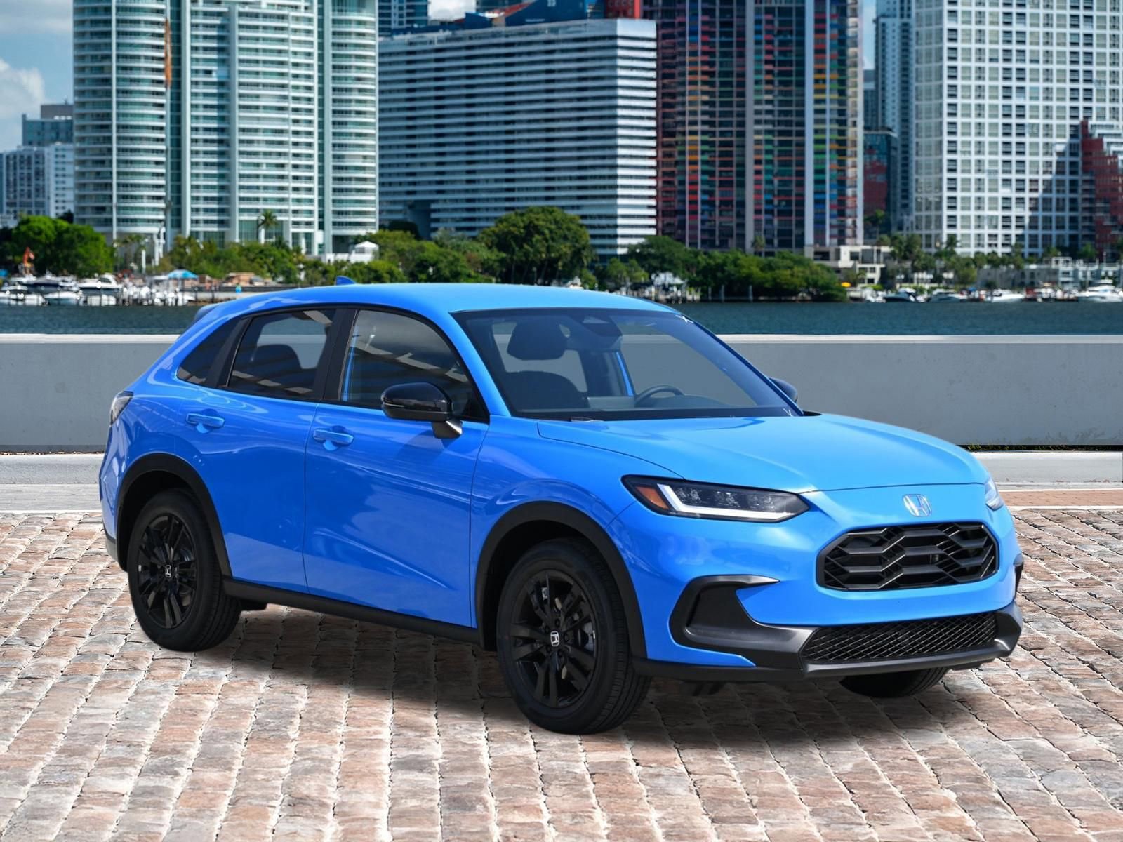 New 2026 Honda HR-V Sport image 3