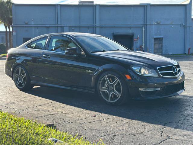 Used 2012 Mercedes-Benz C 63 AMG Coupe image 11