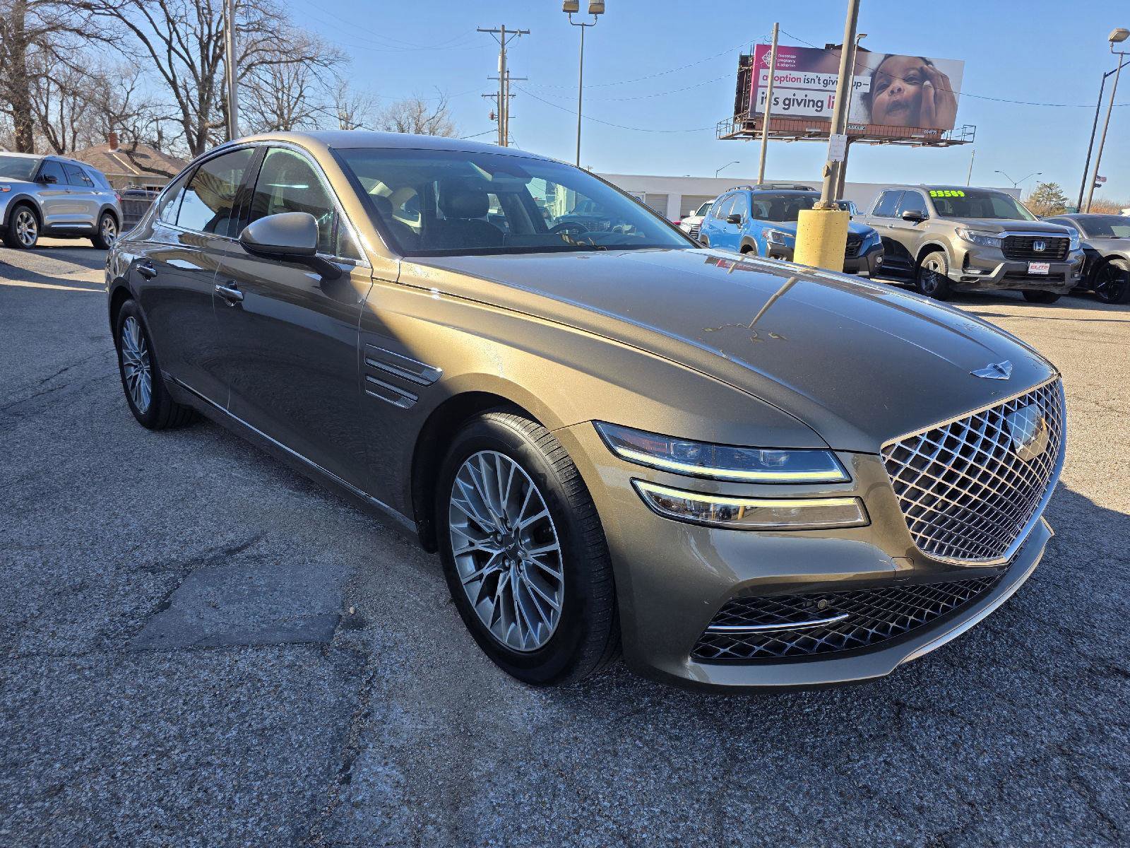 Used 2023 Genesis G80 2.5T image 3