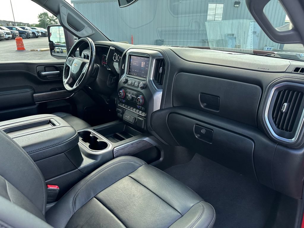 Certified 2022 Chevrolet Silverado 2500 LTZ w/ LTZ Texas Edition AWD/4WD image 33