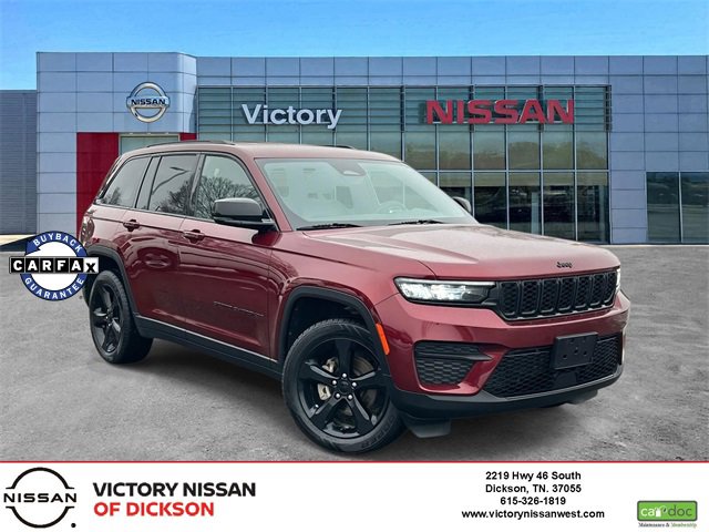 Used 2023 Jeep Grand Cherokee Altitude