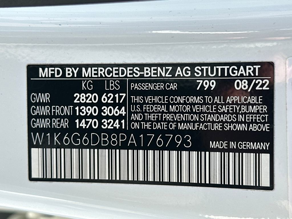 Certified 2023 Mercedes-Benz S 500 4MATIC w/ AMG Line image 26