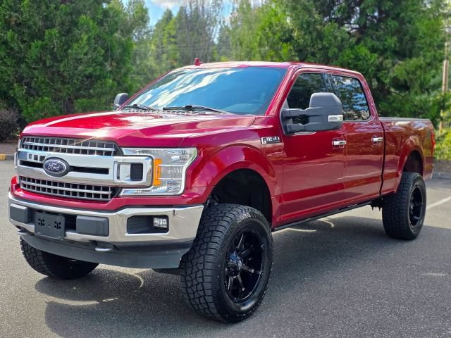 Used 2018 Ford F150 XLT w/ Equipment Group 302A Luxury AWD/4WD image 3