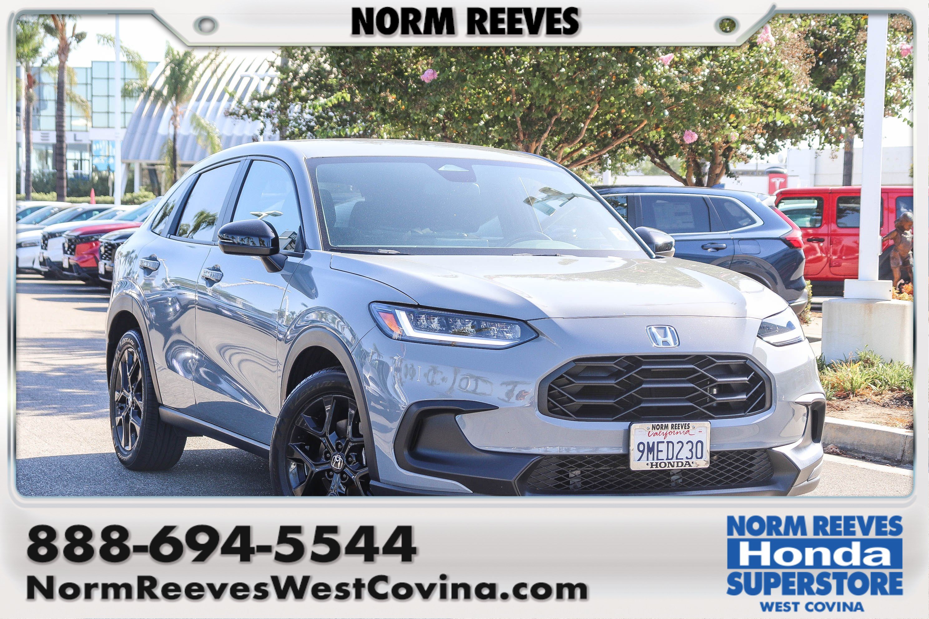 Certified 2024 Honda HR-V Sport