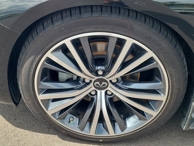 Used 2022 INFINITI Q60 3.0t Luxe w/ Cargo Package RWD image 7