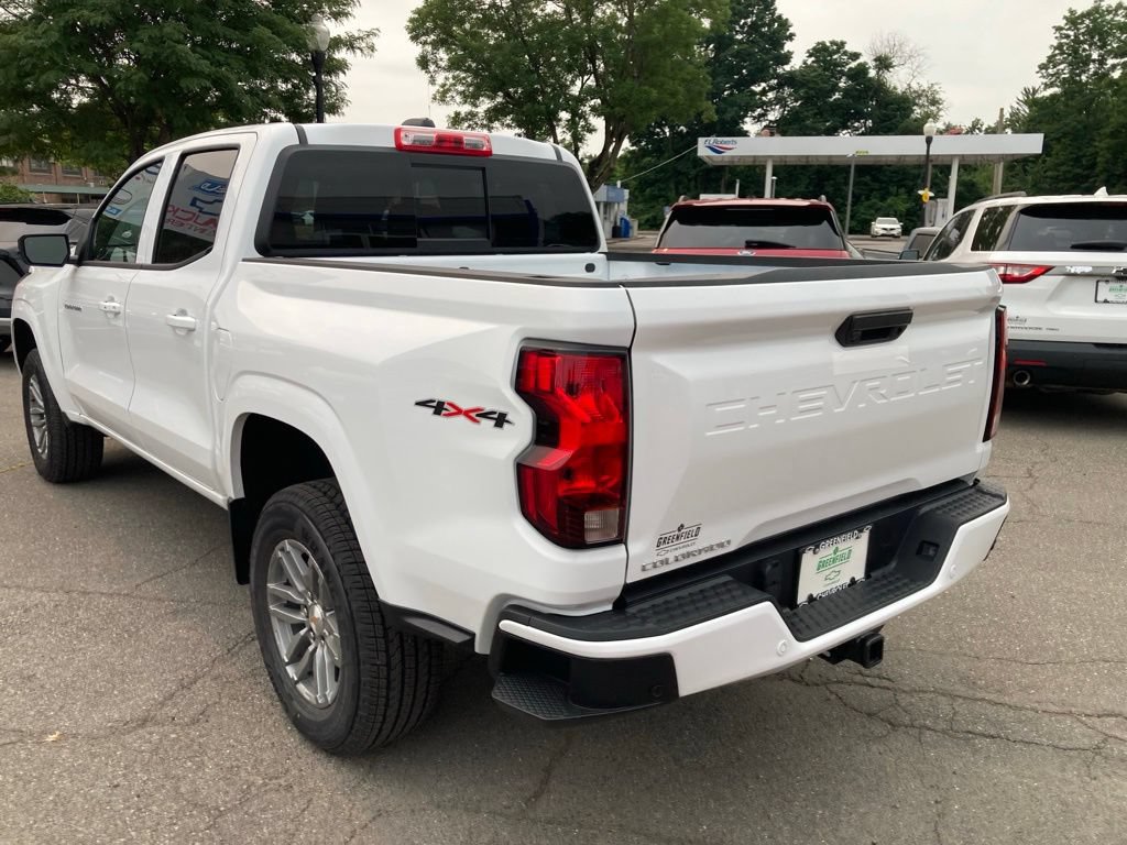 New 2026 Chevrolet Colorado LT w/ Advanced Trailering Package AWD/4WD image 22