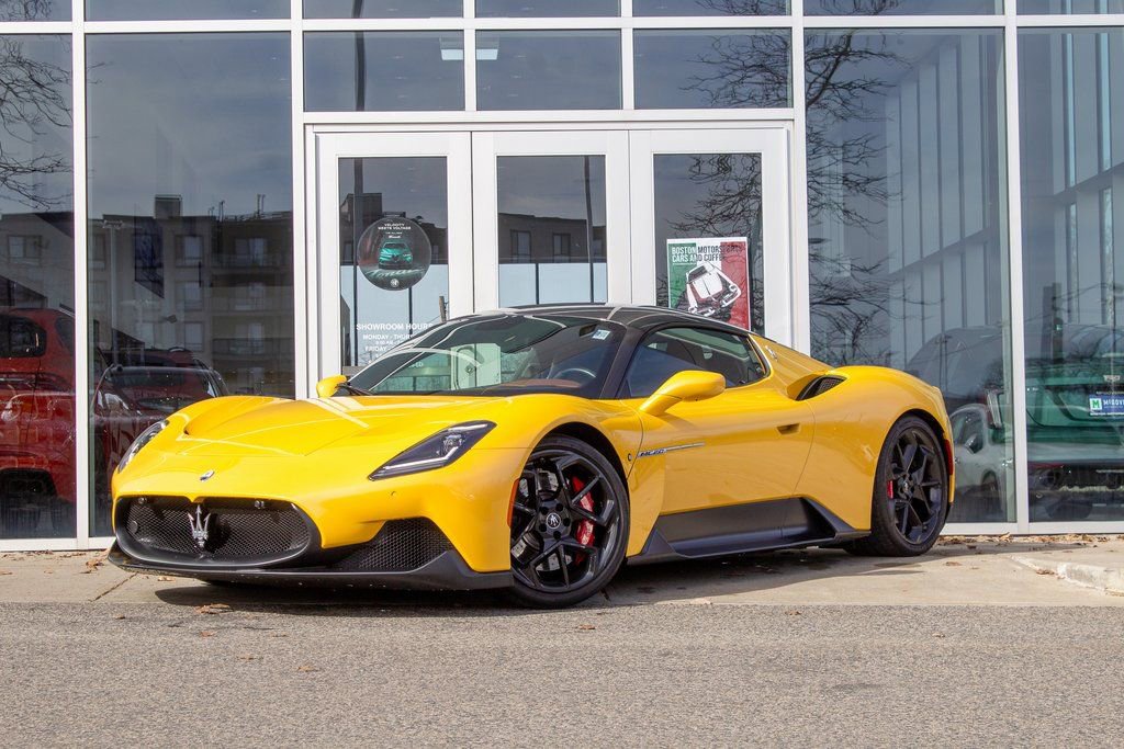 Used 2022 Maserati MC20 Coupe