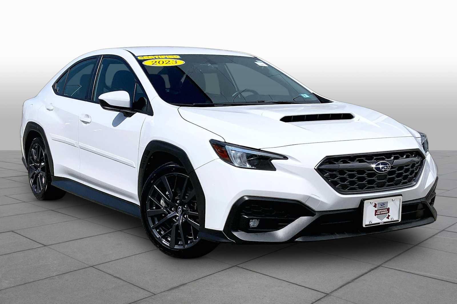 Certified 2023 Subaru WRX Premium AWD/4WD image 3