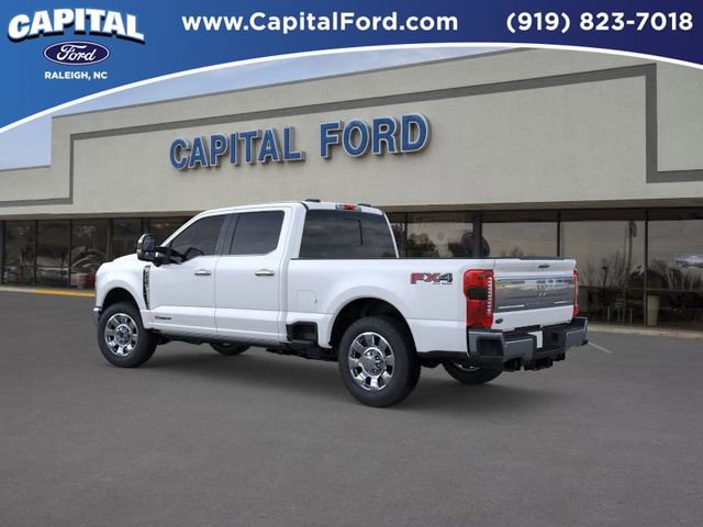 New 2026 Ford F250 King Ranch w/ Chrome Package image 4