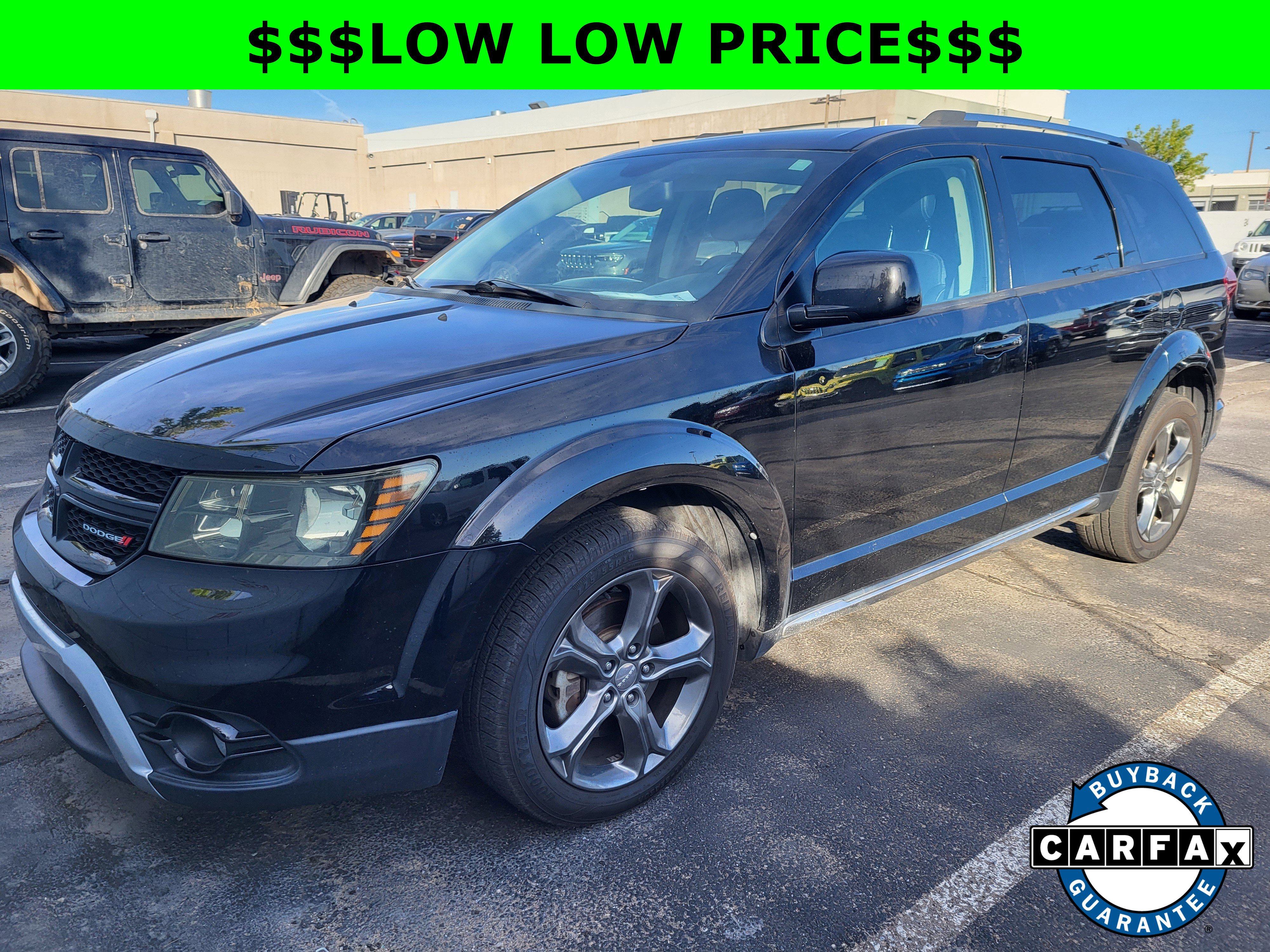 Used 2015 Dodge Journey Crossroad w/ Flexible Seating Group
