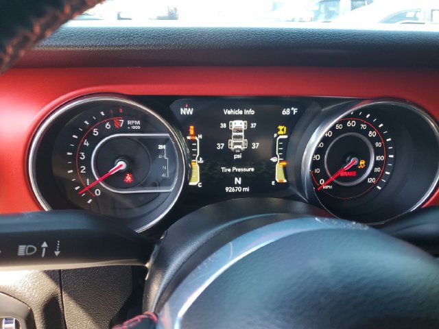 Used 2019 Jeep Wrangler Rubicon AWD/4WD image 14