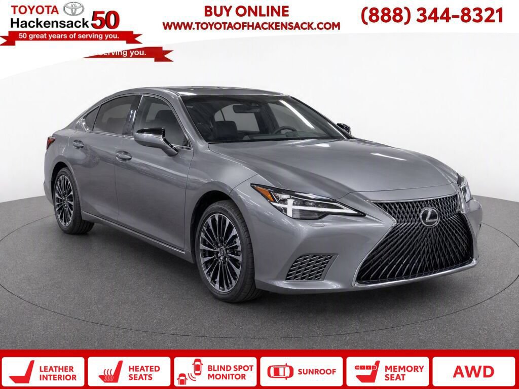 Used 2023 Lexus LS 500 AWD w/ Interior Upgrade Package