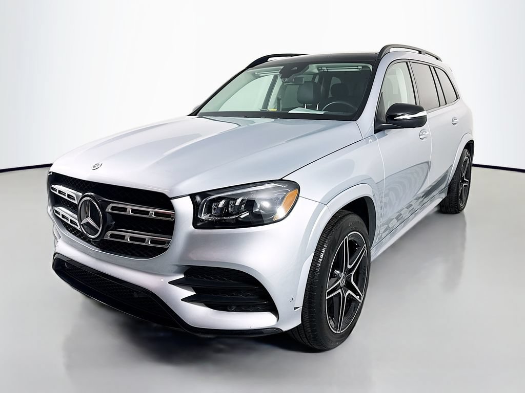 Used 2022 Mercedes-Benz GLS 450 4MATIC image 1