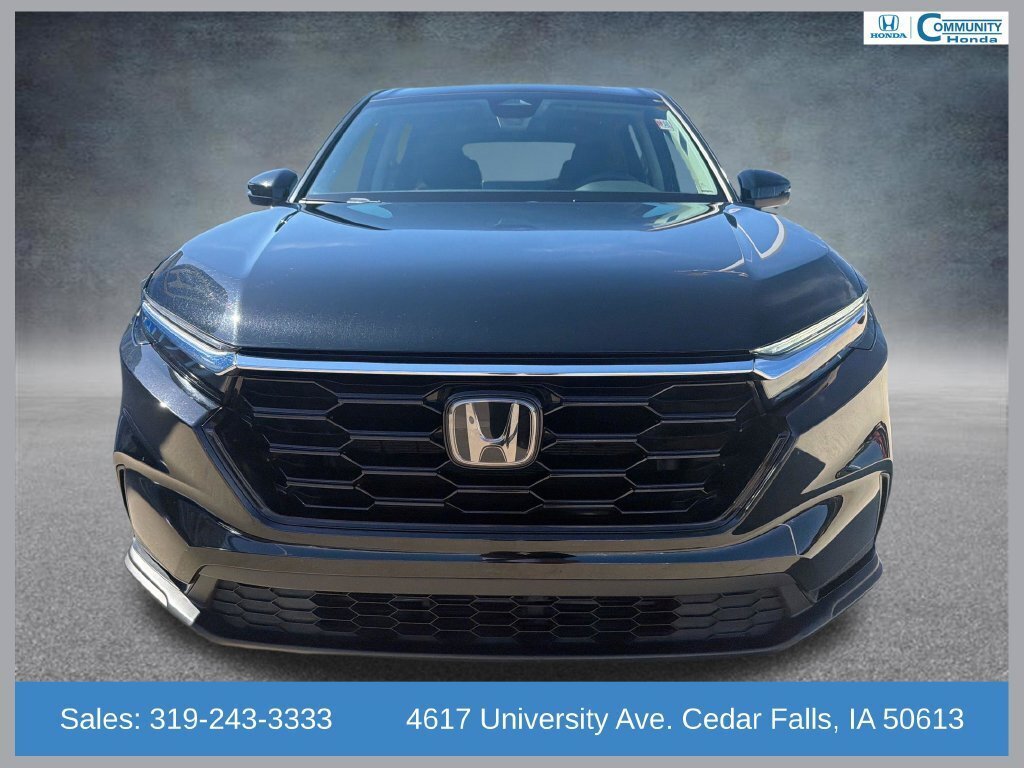 Certified 2025 Honda CR-V EX