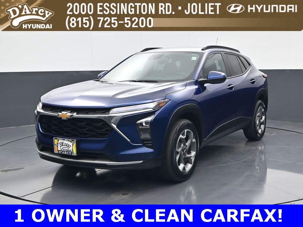Used 2024 Chevrolet Trax LT w/ Driver Confidence Package
