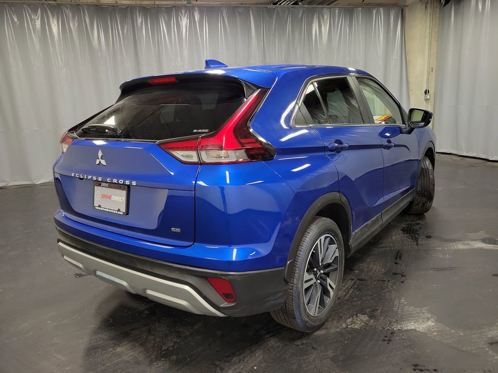 Used 2024 Mitsubishi Eclipse Cross SE image 8