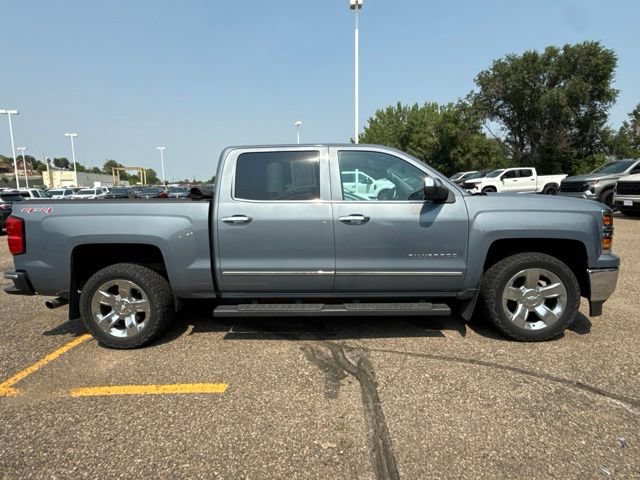 Used 2015 Chevrolet Silverado 1500 LTZ w/ LTZ Plus Package AWD/4WD video 2