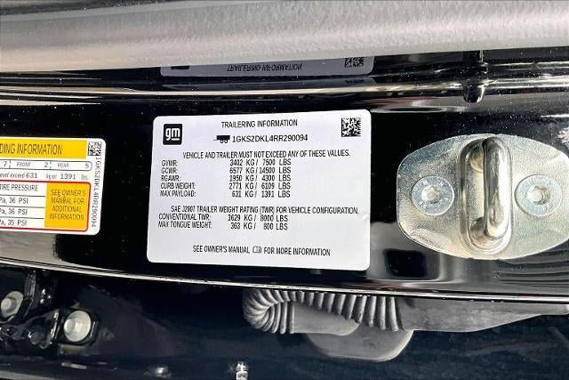 Used 2024 GMC Yukon Denali w/ Denali Reserve Package AWD/4WD image 18