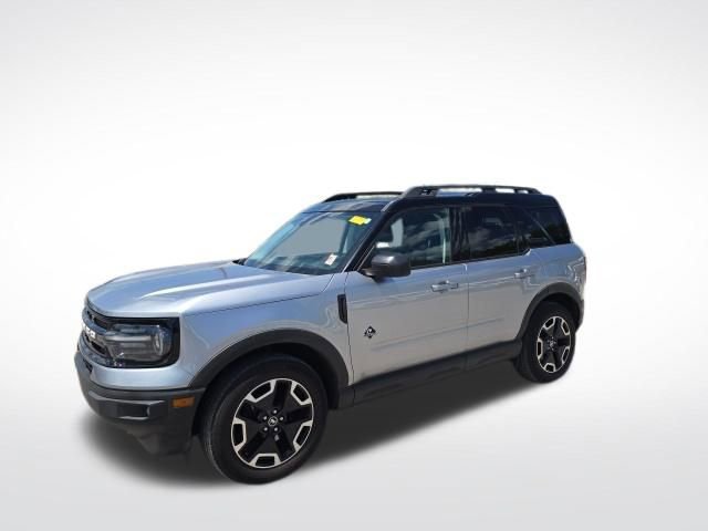 Used 2022 Ford Bronco Sport Outer Banks w/ Tech Package image 6
