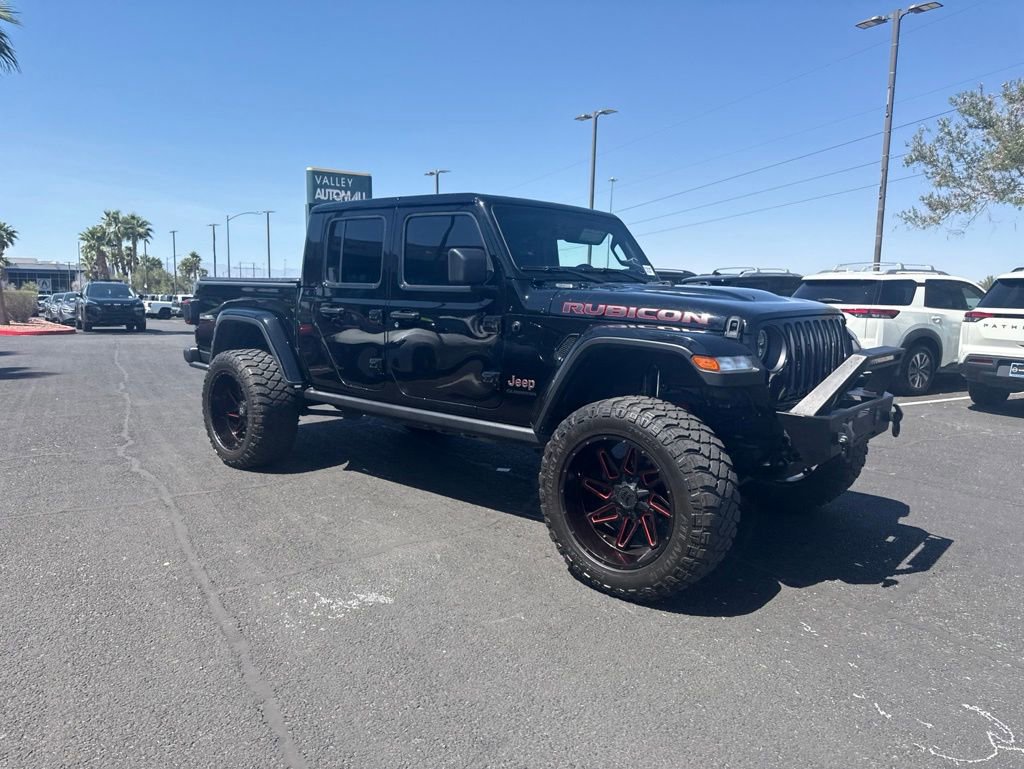 Used 2022 Jeep Gladiator Rubicon w/ Trailer Tow Package AWD/4WD image 5