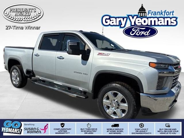 Used 2020 Chevrolet Silverado 2500 LTZ w/ LTZ Plus Package image 1