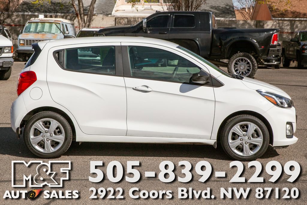 Used 2022 Chevrolet Spark LS FWD image 5