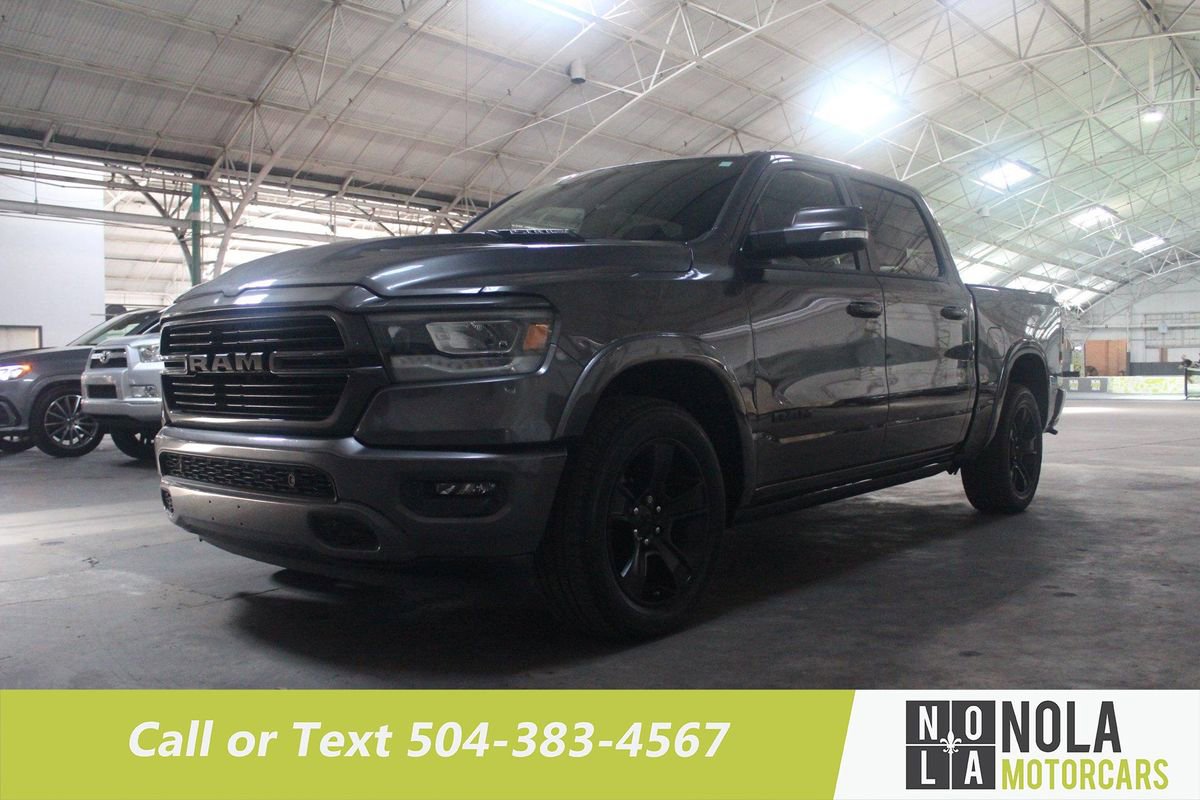 Used 2022 RAM 1500 Laramie w/ Sport Appearance Package image 1