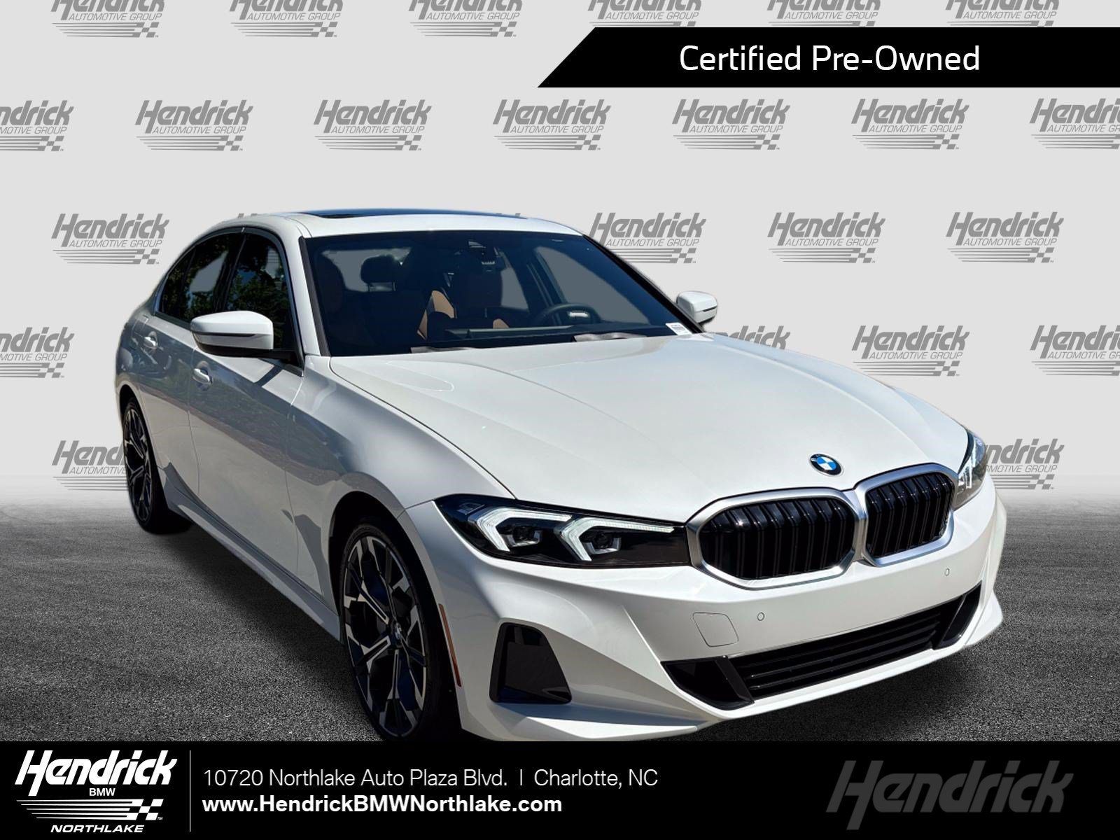 Certified 2026 BMW 330i Sedan w/ Premium Package RWD image 1