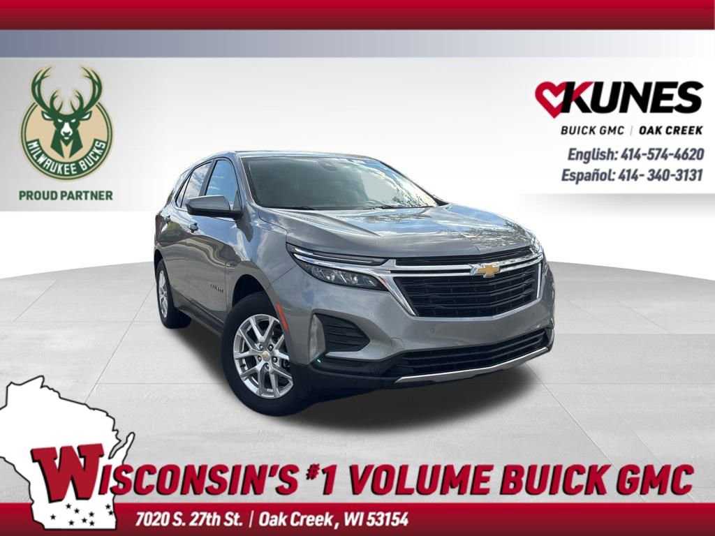 Used 2024 Chevrolet Equinox LT