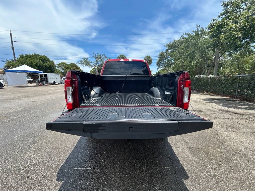Used 2017 Ford F250 Lariat w/ Lariat Ultimate Package AWD/4WD image 34