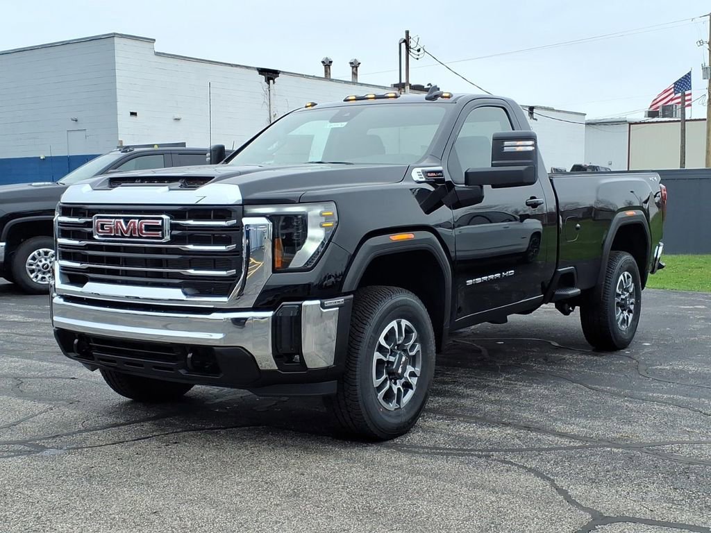 New 2026 GMC Sierra 2500 SLE AWD/4WD image 3
