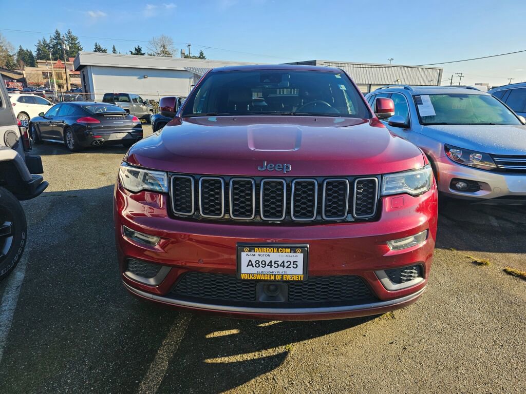 Used 2018 Jeep Grand Cherokee High Altitude image 3