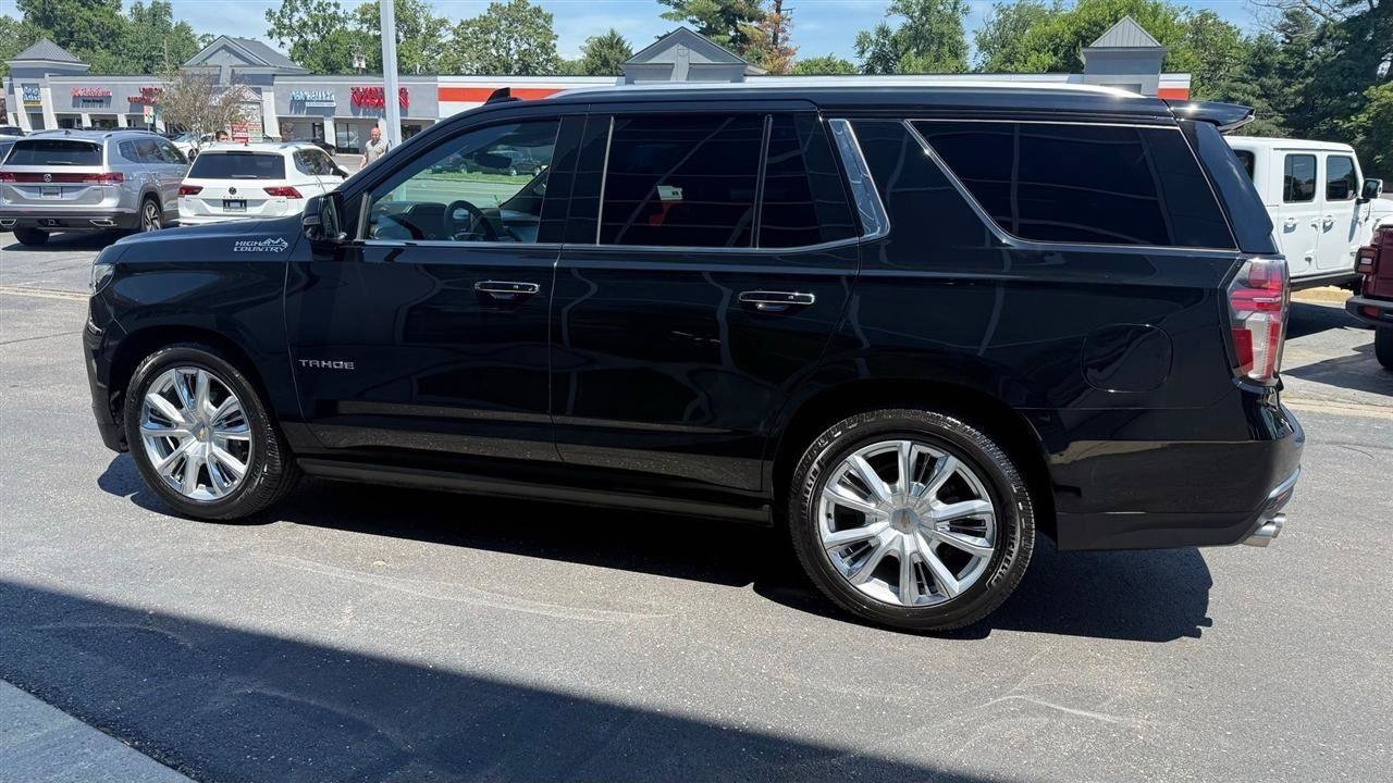Used 2021 Chevrolet Tahoe High Country AWD/4WD image 6