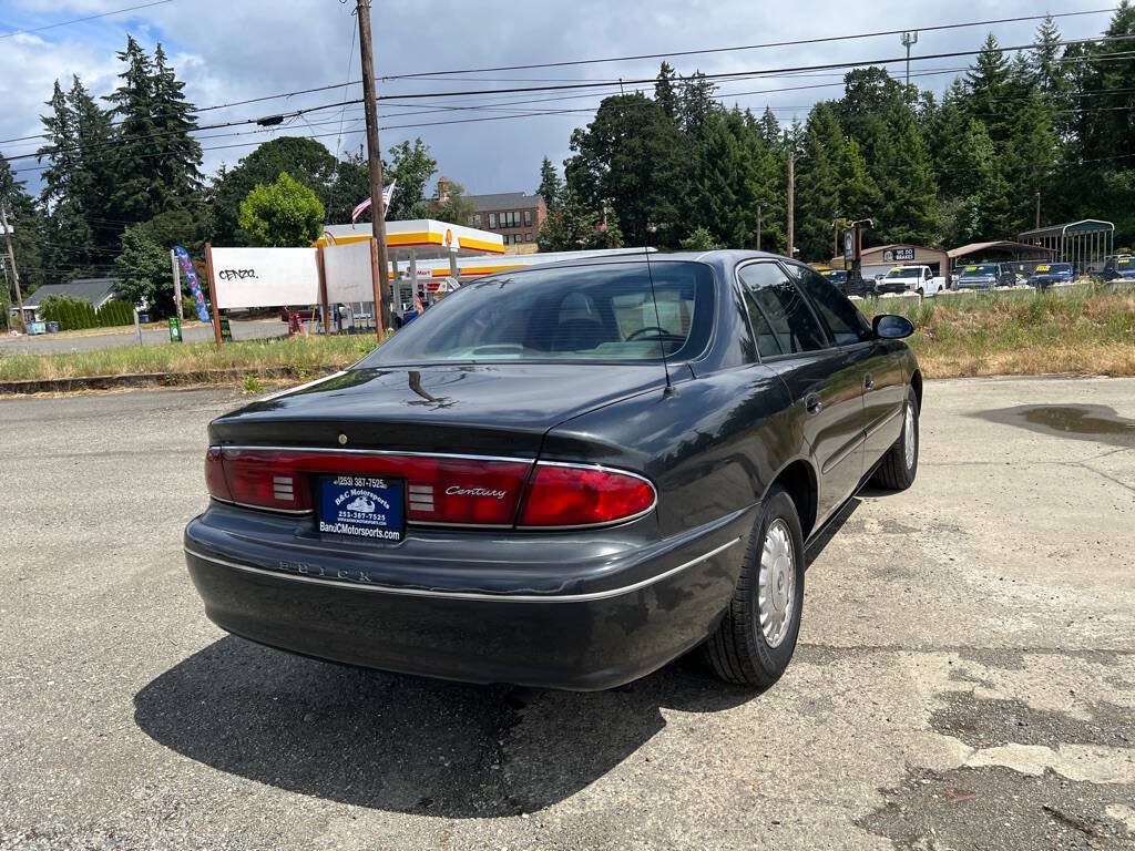 Used 2003 Buick Century Custom w/ Preferred Equipment Group 1SB FWD image 25