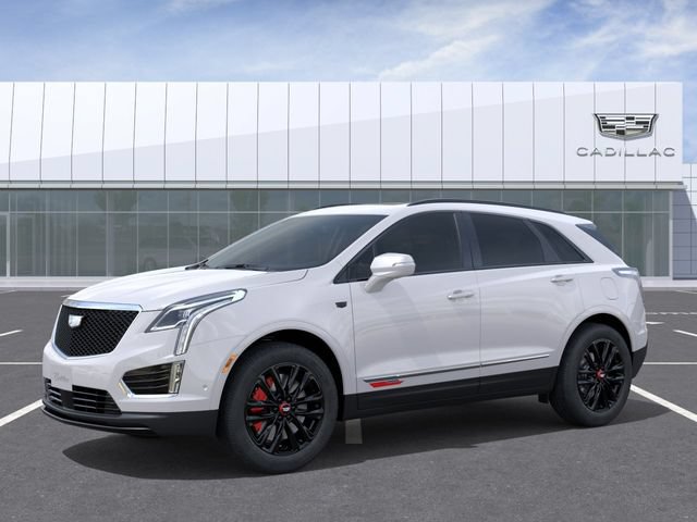 New 2026 Cadillac XT5 Sportv w/ LPO, Red Accent Package AWD/4WD image 2