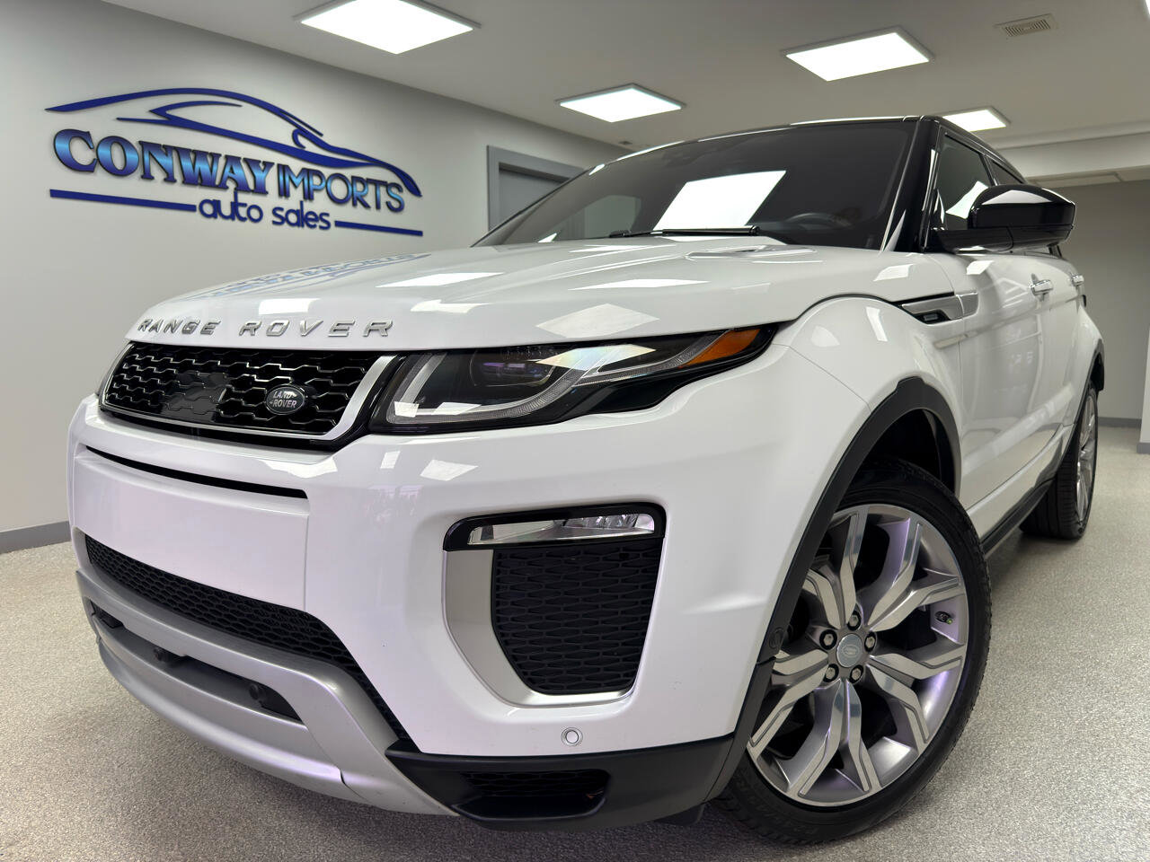 Used 2017 Land Rover Range Rover Evoque Autobiography