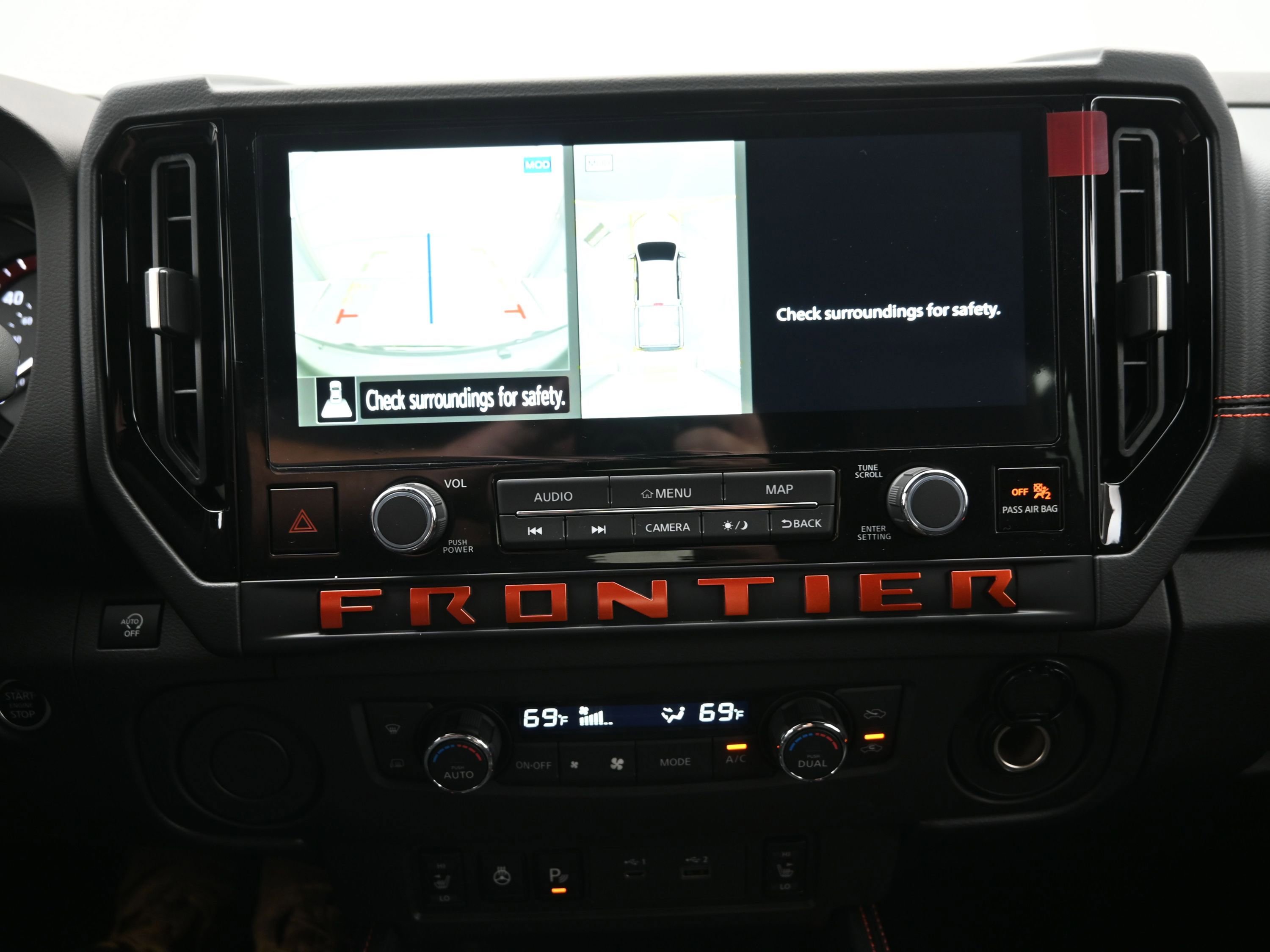 New 2025 Nissan Frontier Pro-X w/ Pro Premium Package image 16