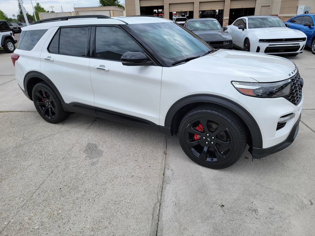 Used 2021 Ford Explorer ST w/ Equipment Group 401A AWD/4WD image 7