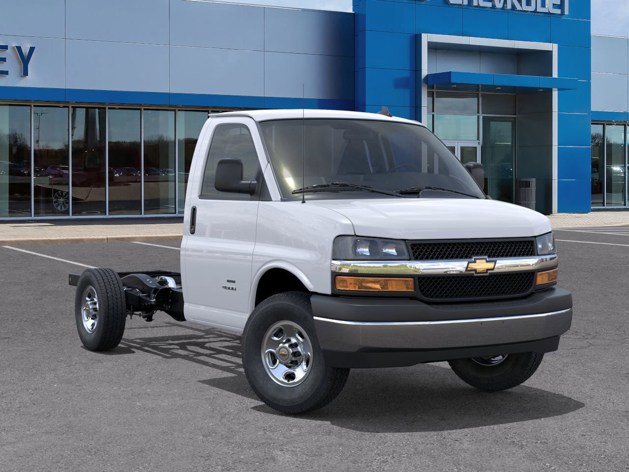 New 2025 Chevrolet Express 3500 w/ Power Convenience Package RWD image 34