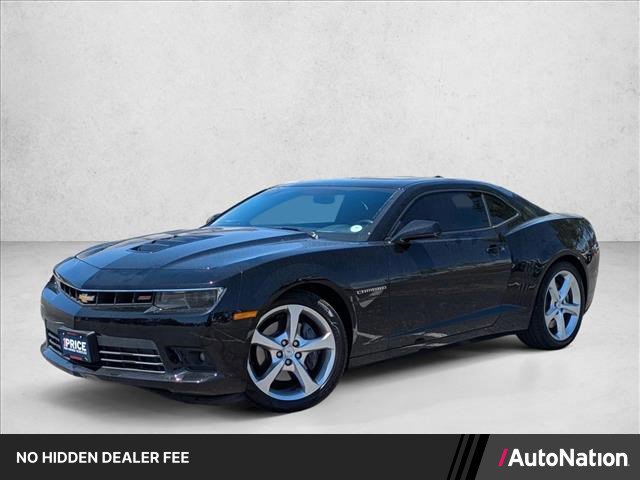 Used 2015 Chevrolet Camaro SS w/ RS Package RWD image 1